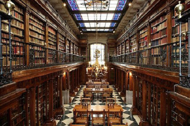 Crecimiento de las Bibliotecas