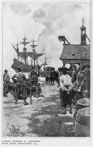 Slaves Arrive To America