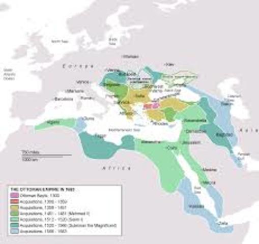 Russia Declares War on Ottoman Empire