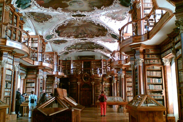 bibliotecas monasticas