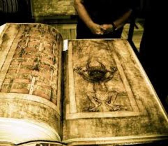 el codex o biblia del diablo
