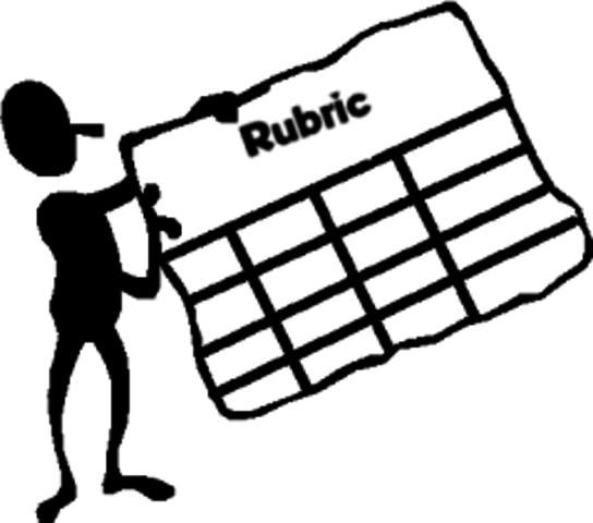 Rúbrica de la evaluación final del proyecto.