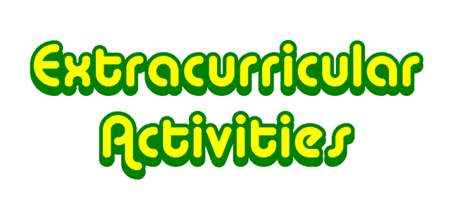 Actividades extracurriculares