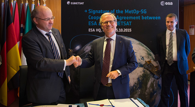 EUMETSAT and ESA