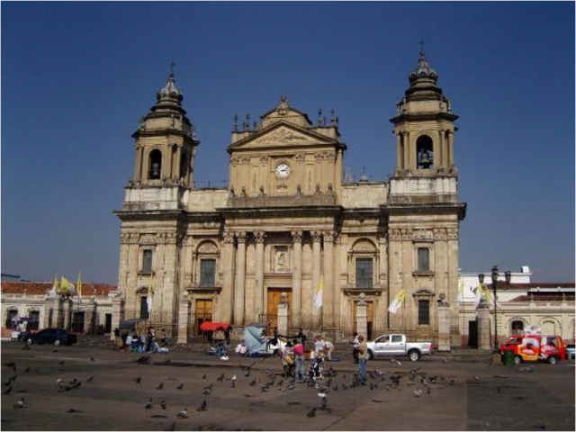 La Catedral, Ciudad de Guatemala