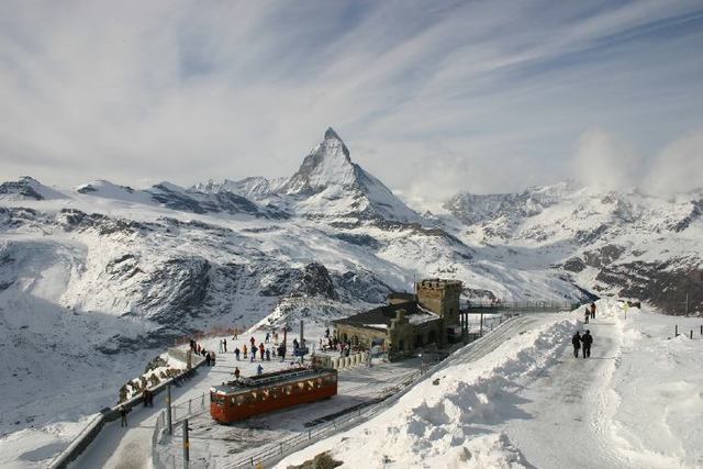 Mi subida a GORNERGRAT