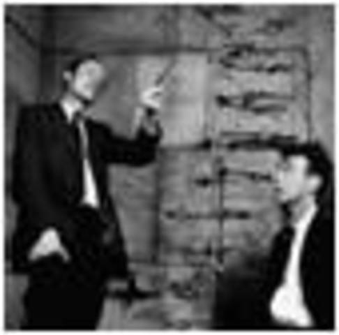 Watsot y Crick proponen estructura doble de ADN