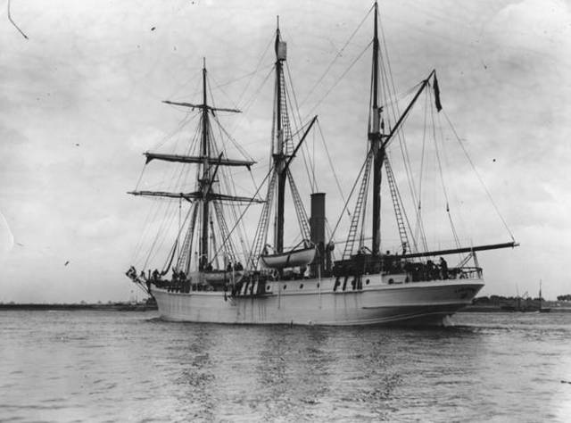 German Cruiser Sinks William P. Frye