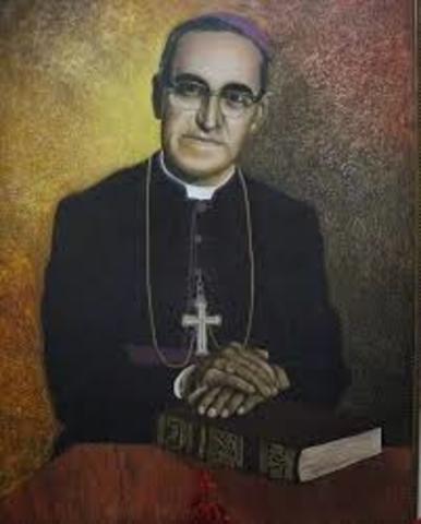 El Arzobispo de San Salvador, Monseñor Romero Fallece