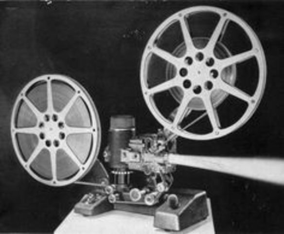 El proyector de película