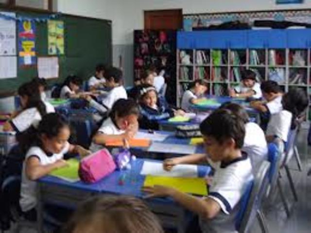 Inicio de primaria