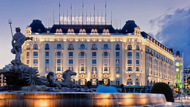 The Westin Palace (better known as Hotel Palace)