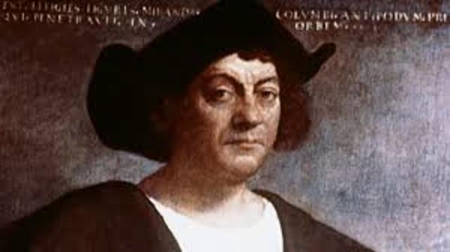 Columbus' First Voyage