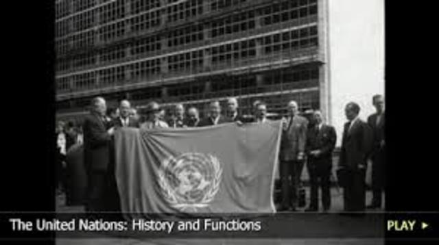 United Nations is born