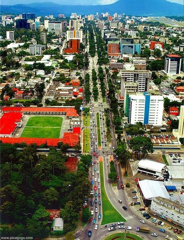 Construcción de Museo de Historia en Guatemala.