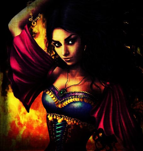 L'Impératrice Esmeralda La Belle