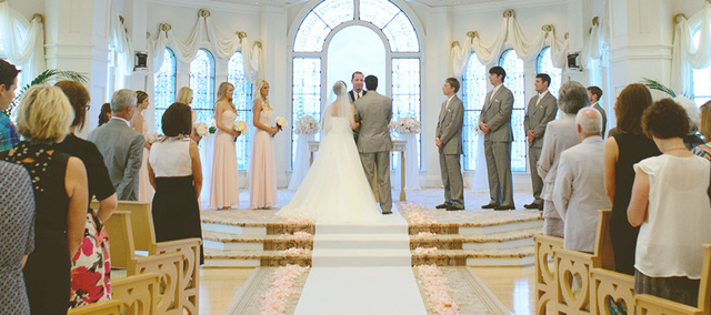 When Michael Faraday got married