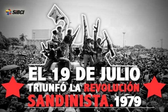 Revolucion sandista de Nicaragua