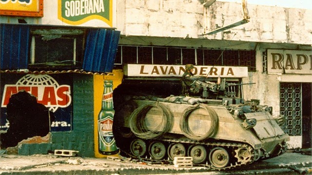 Invacion Norte America a Panama