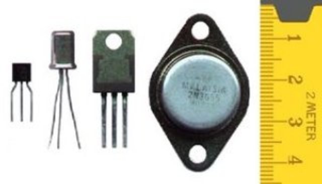 Invensión del Transistor