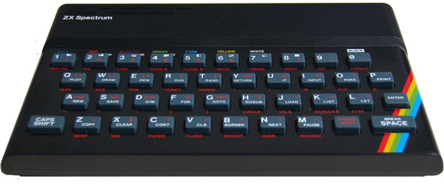 Se inventa la computadora personal, la Sinclair ZXSpectrum
