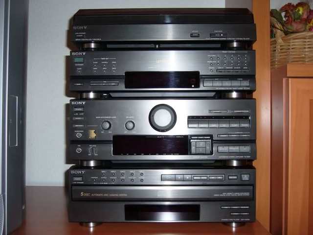 Equipo de música HI-FI