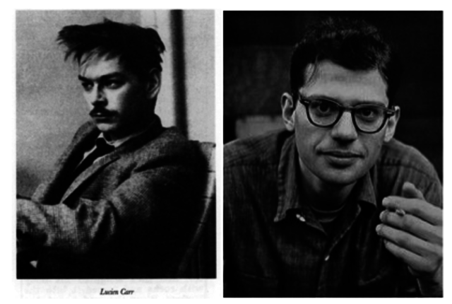 Carr and Ginsberg Meet