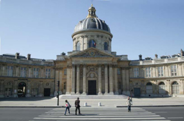Michael Faraday was eleced a member of the French Academy of Sciences