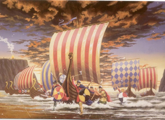 Les invasions barbares