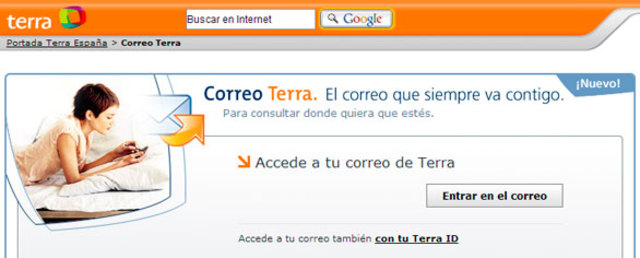 1º Correo electrónico de mi padre