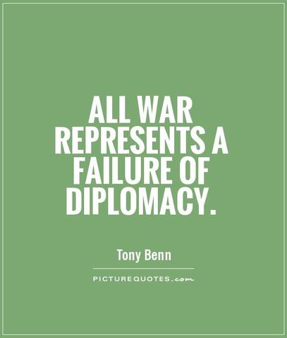 Failure of Diplomacy
