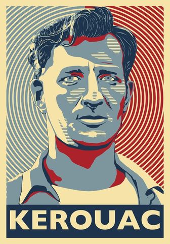 Start of "On the Road"