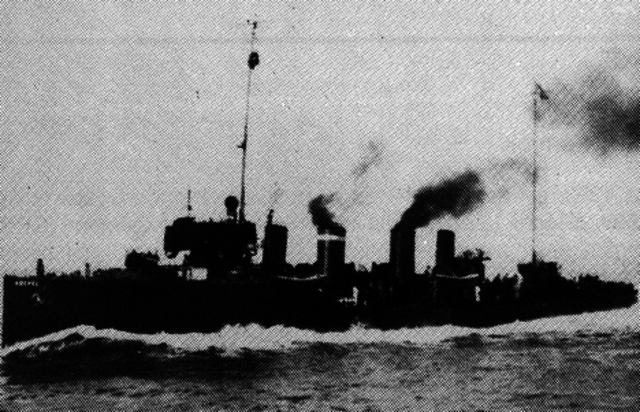 Tenegerésznagy az első világháborúban