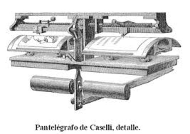 Invención del Pantelegrafo