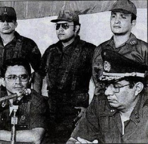 El gobierno de ARENA accede a la firma del Acuerdo