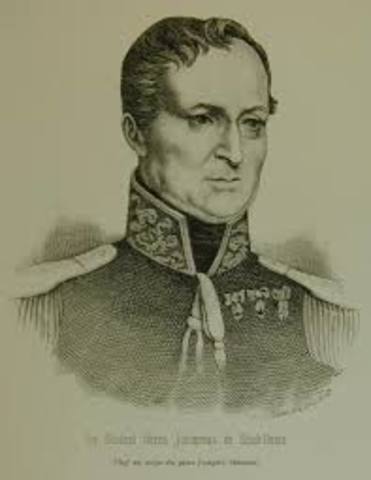 Francisco Hidalgo, St. Denis