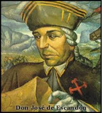Jose de Escandon