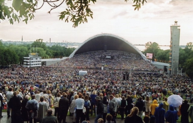 Первый певческий праздник в Тарту