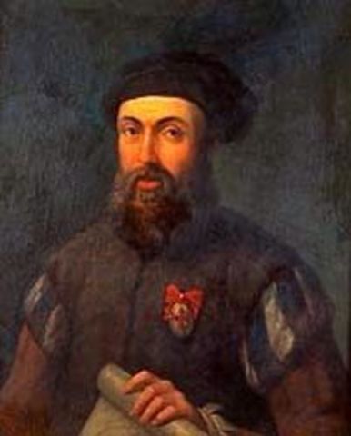 Lucas Vasquez de Ayllon attempts to settle Carolina Coast.