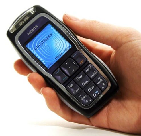 El telefono celurar.