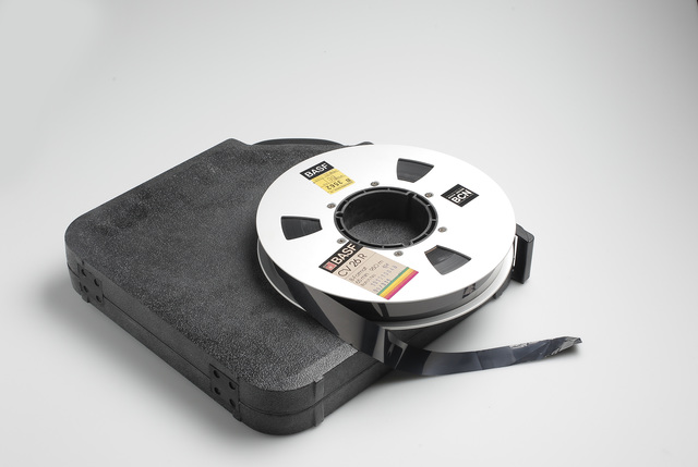 Las cintas de audio y video