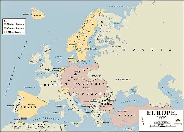 Russia Joins the Great War