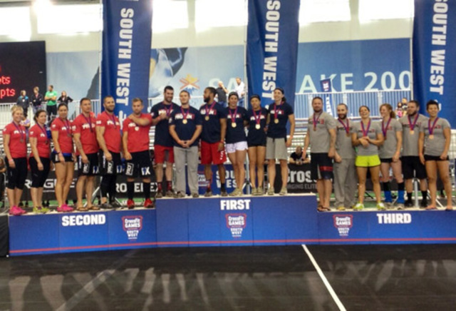 Nacen los juegos Crossfit