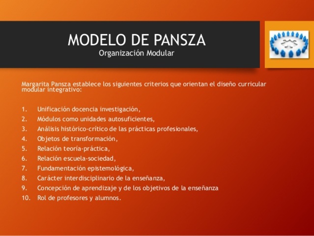 Modelo de Pansza.