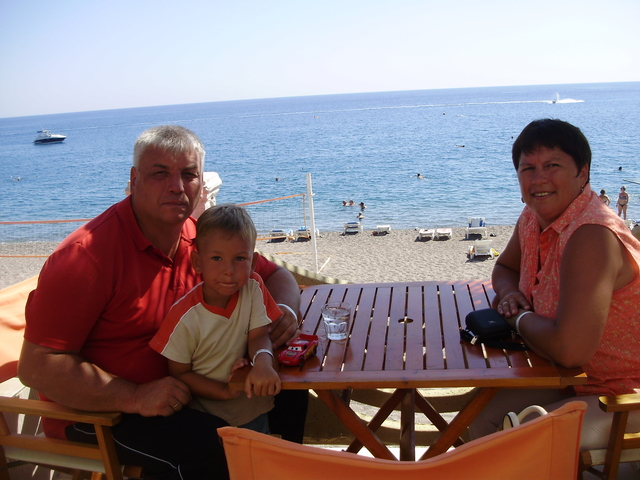 поездка в Турцию с мамой и папой