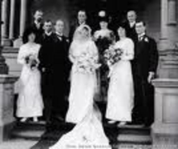Douglas Mawson Marries Paquita Delprat