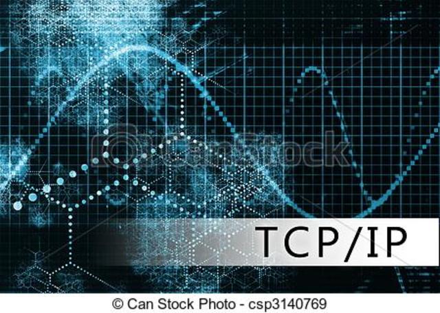 TCP SE SUBDIVIDE EN IP Y TCP
