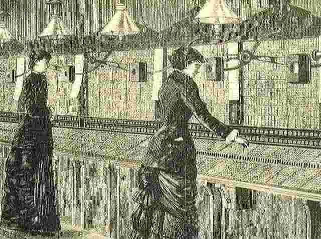 Primer central telefónica manual