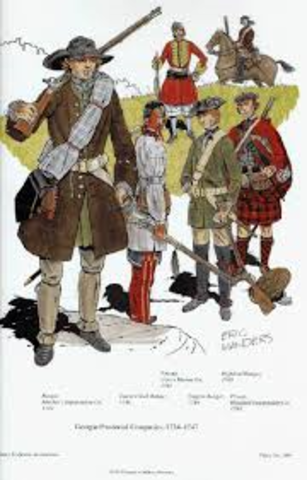 Highland Scots Arrive