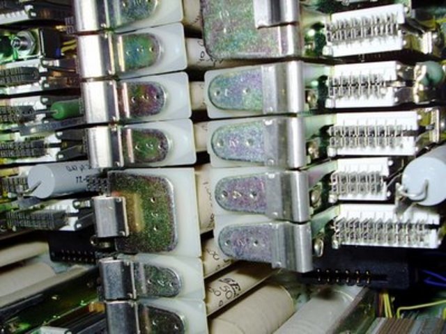 Centrales telefónicas analógicas